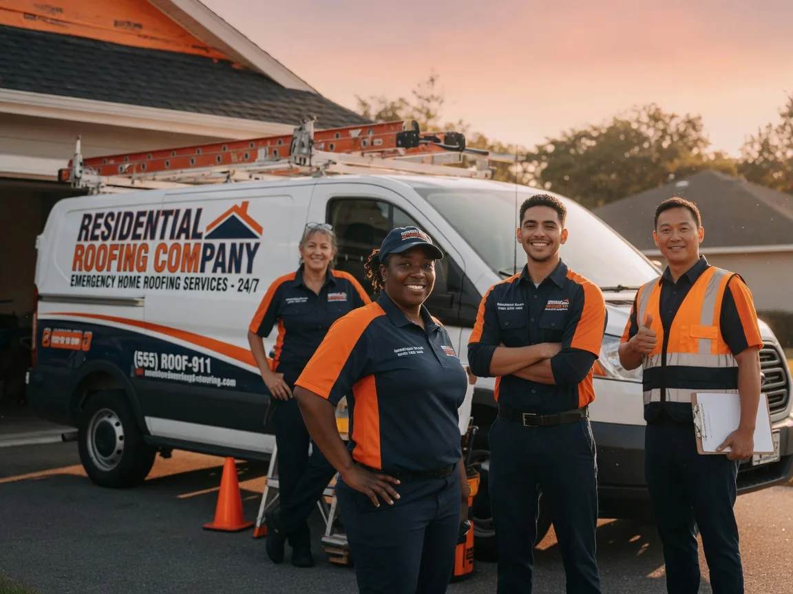 Emergency Roof Repair company in Shavertown, PA