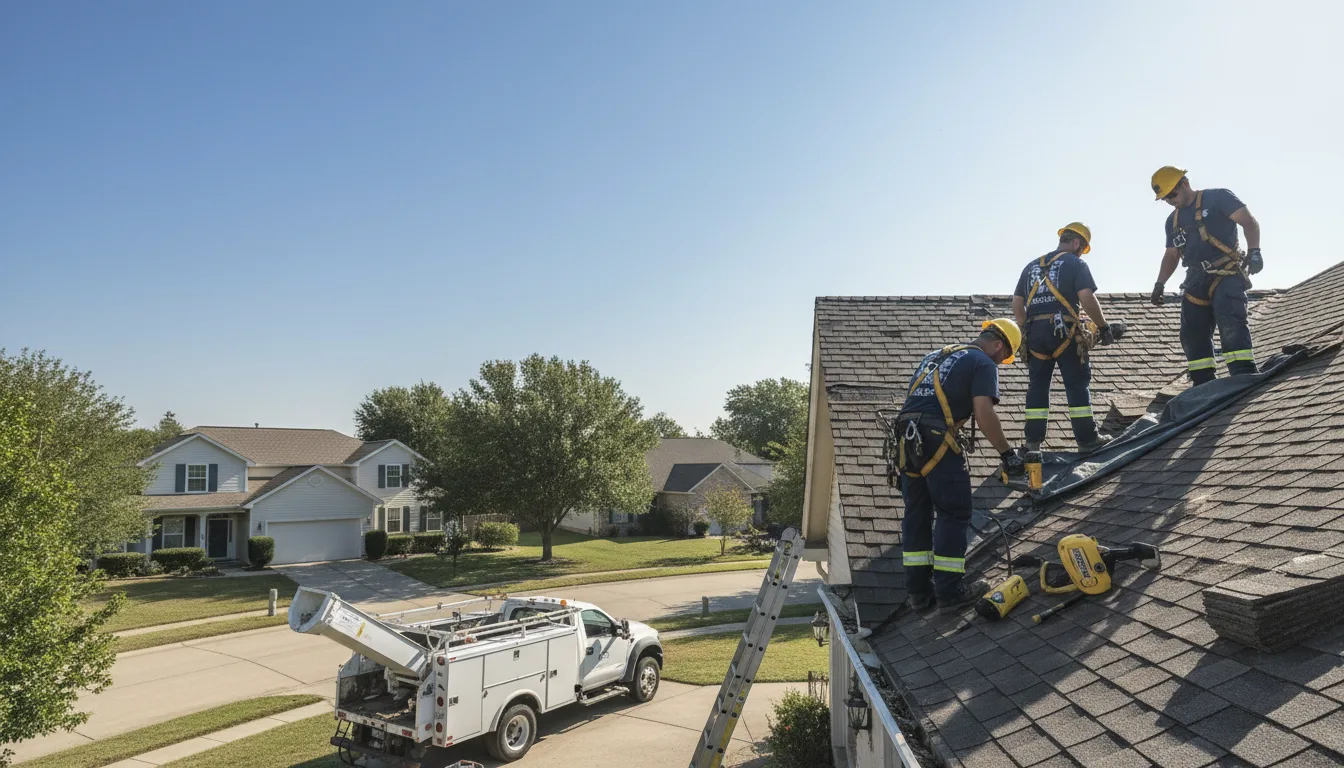 24-Hour Emergency Roof Leak Repair in Shavertown, PA